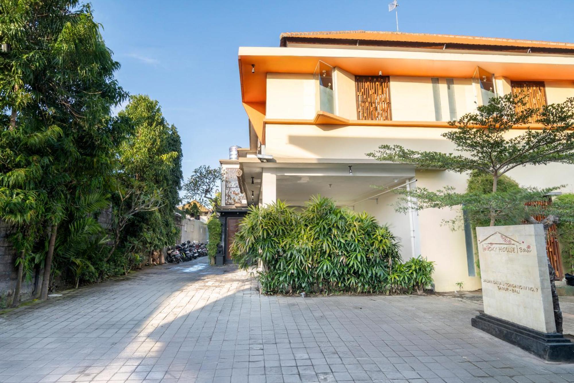 Oxy House Bali Otel Sanur Dış mekan fotoğraf